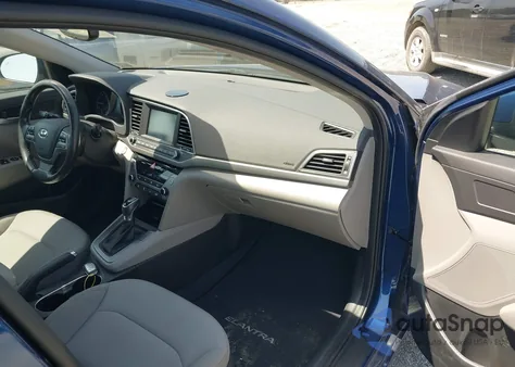 2018 Hyundai Elantra Value Edition from USA, damaged, VIN 5NPD84LF8JH320110